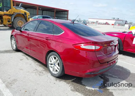 2016 Ford Fusion Se из США, поврежденный, VIN 1FA6P0HD2G5135478